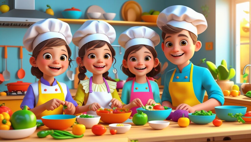 The Cooking Class
