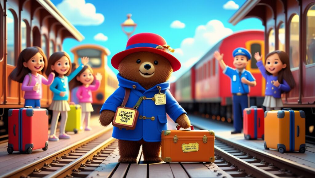 Paddington Bear