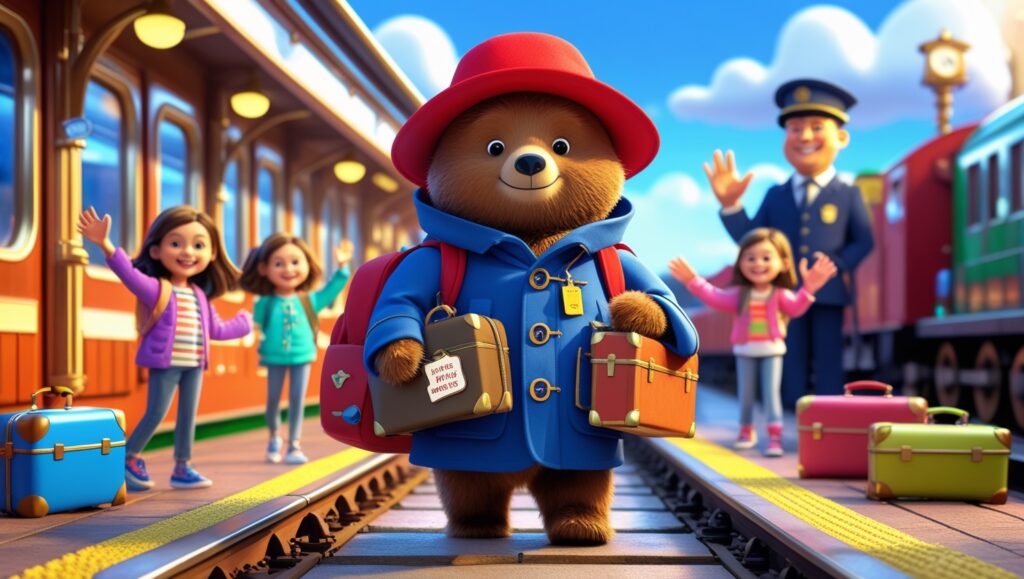 Paddington Bear