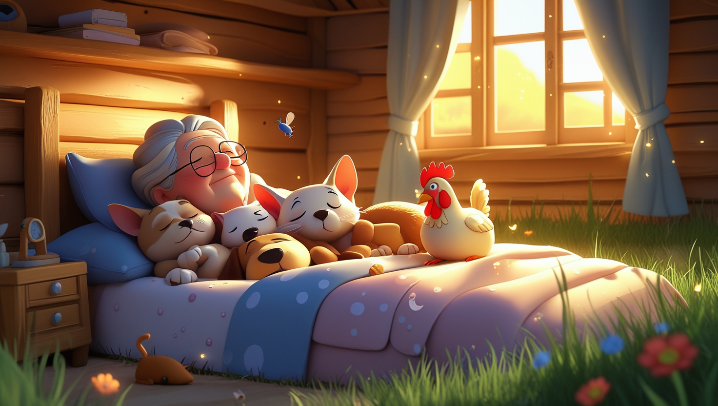 The Napping House