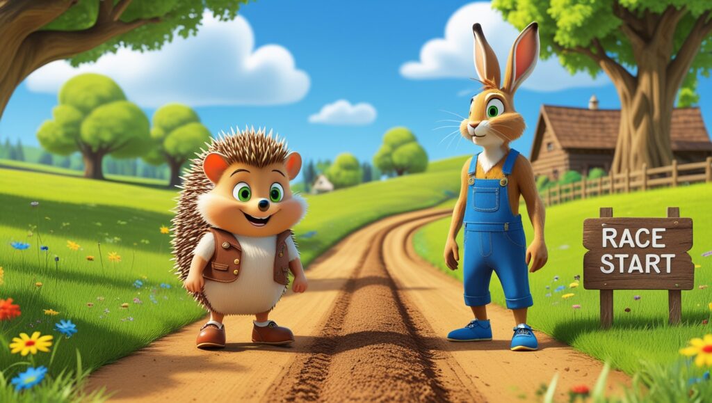 The Hare and the Hedgehog