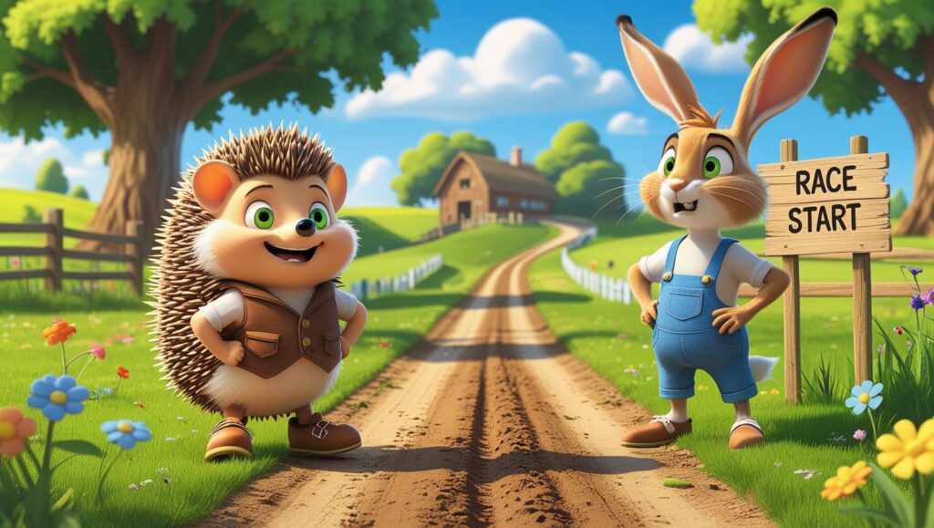 The Hare and the Hedgehog