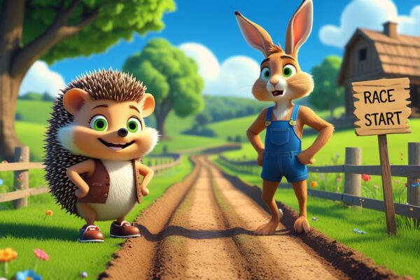 The Hare and the Hedgehog