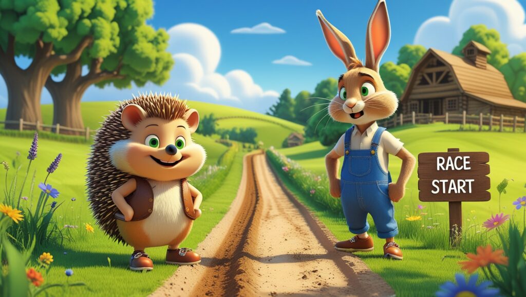The Hare and the Hedgehog