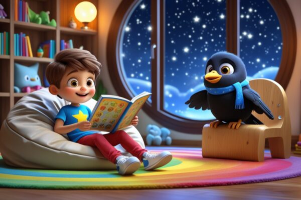The Raven Pome Summary