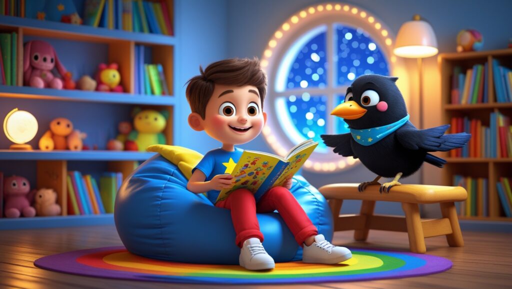 The Raven Pome Summary