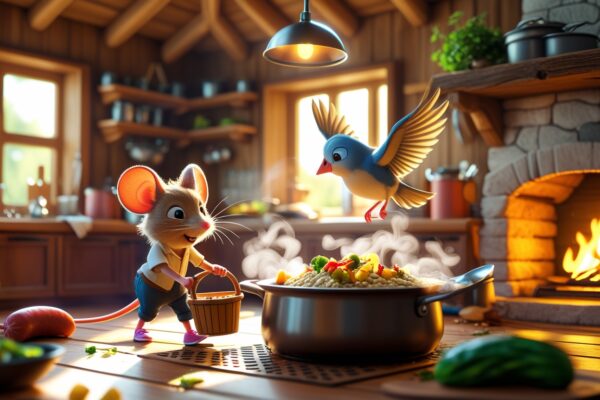 The Mouse, The Bird, and The Sausage
