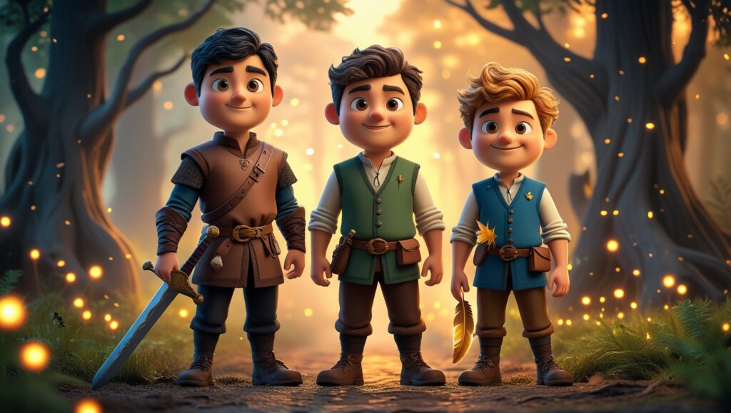 The Three Brothers