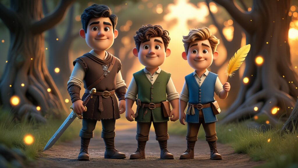 The Three Brothers