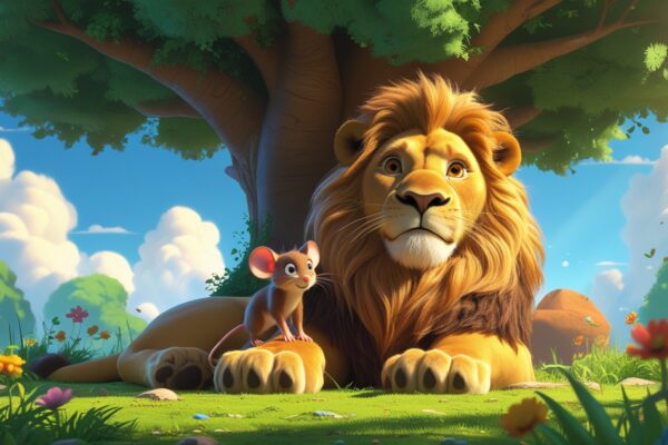 The Lion and the Mouse