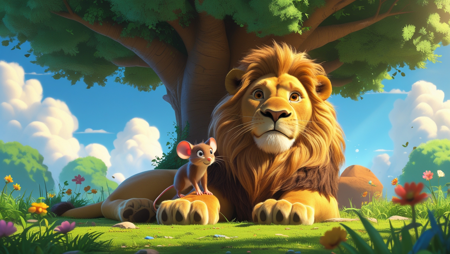 The Lion and the Mouse