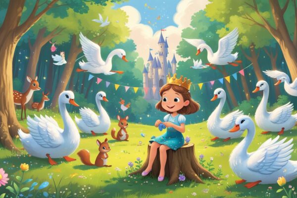 The Six Swans