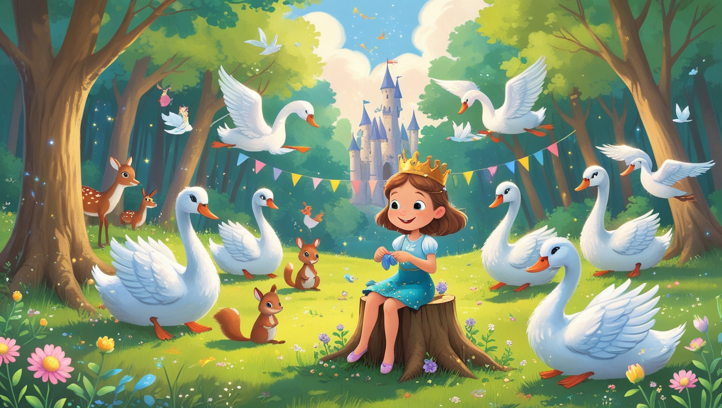 The Six Swans