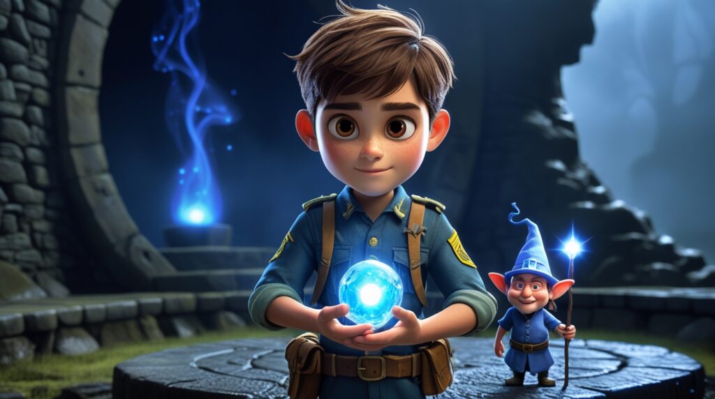 The Blue Light
