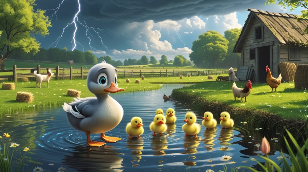 The Ugly Duckling