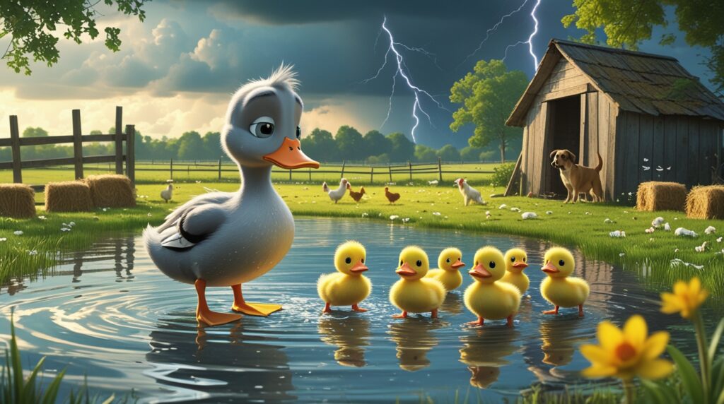 The Ugly Duckling
