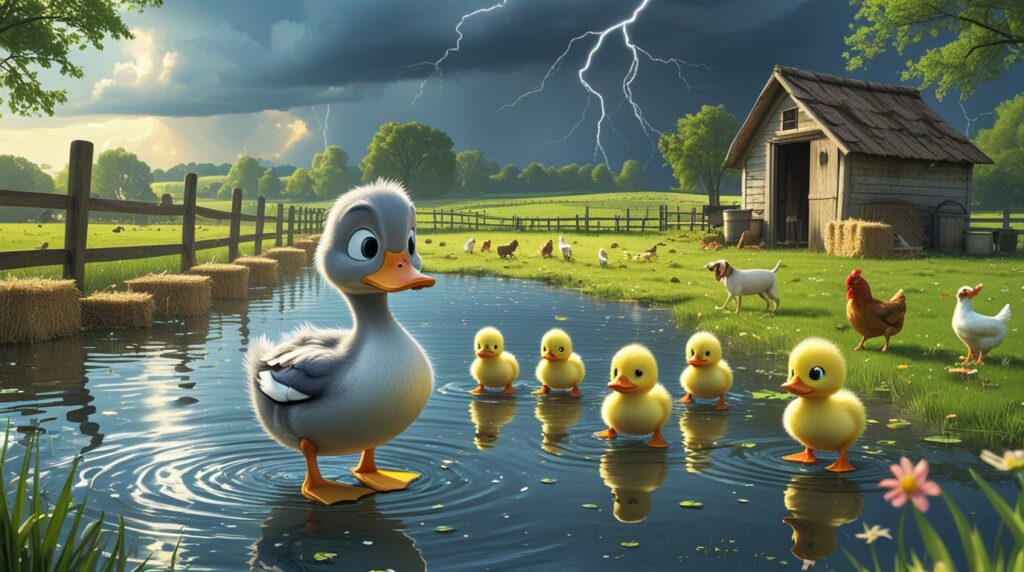The Ugly Duckling