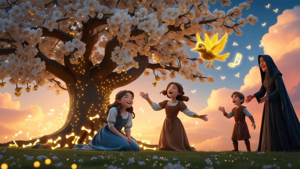 The Almond Tree