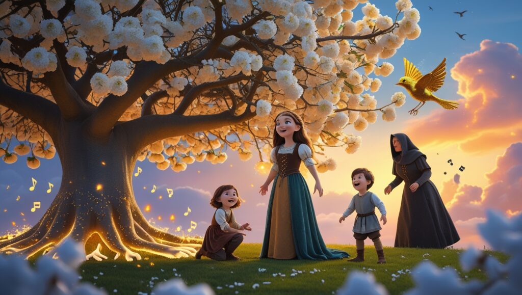 The Almond Tree