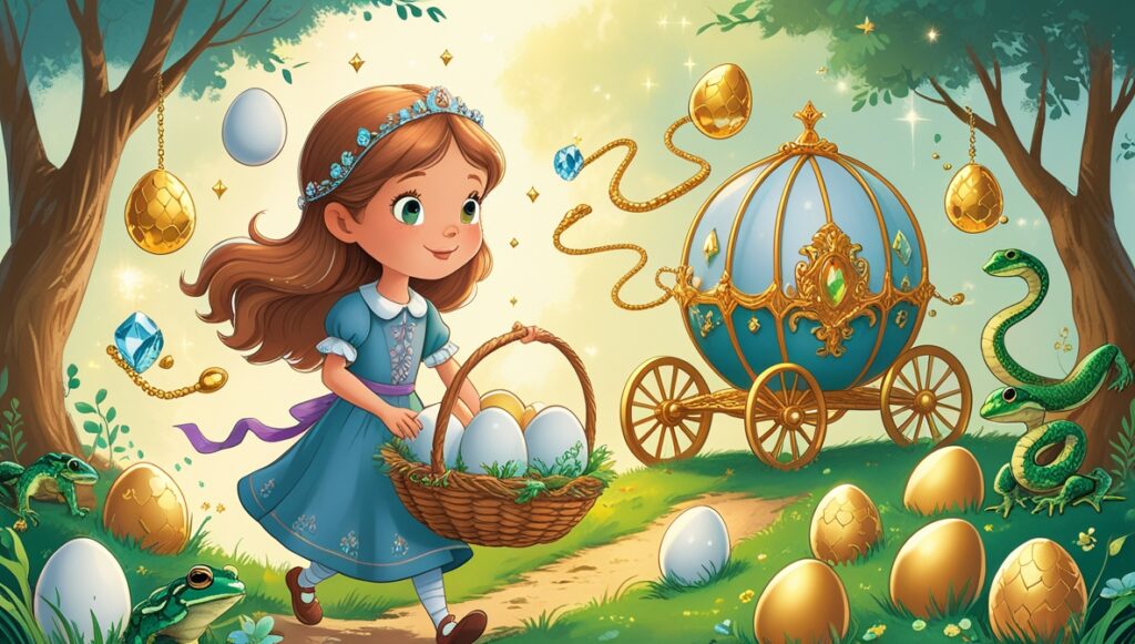 The Talking Eggs