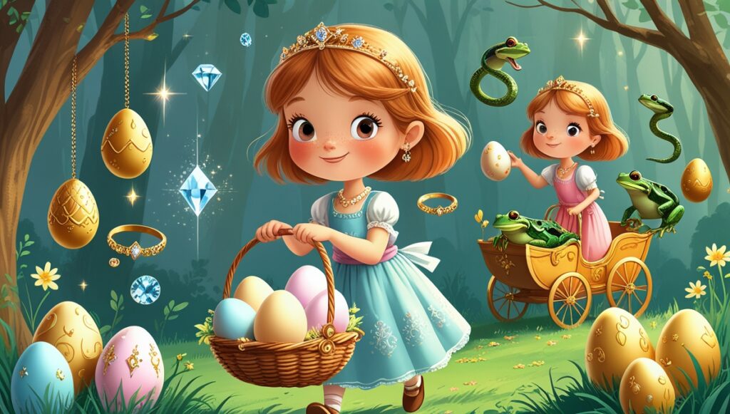 The Talking Eggs