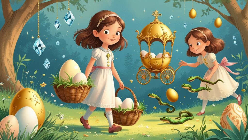 The Talking Eggs