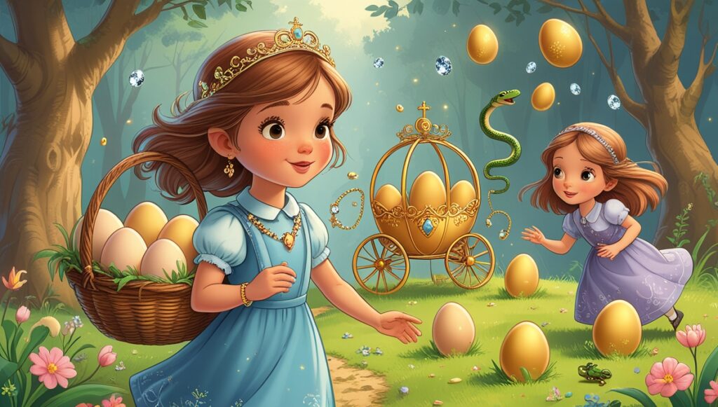The Talking Eggs