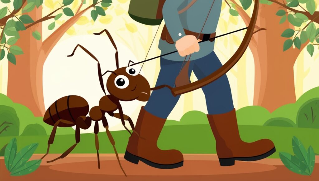 The Dove and The Ant