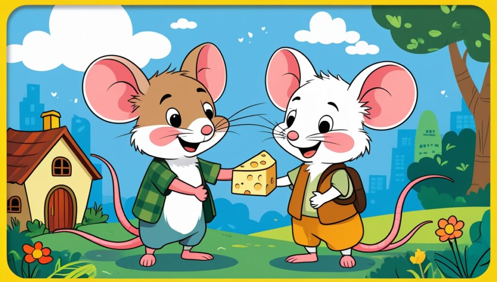 The City Mouse and The Country Mouse