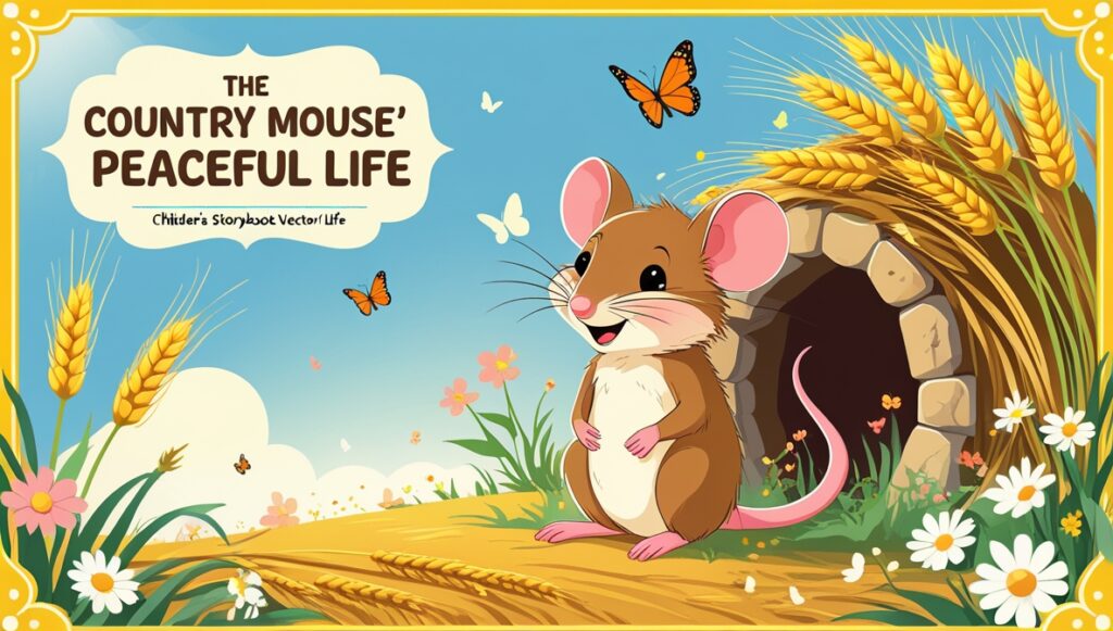 The City Mouse and The Country Mouse