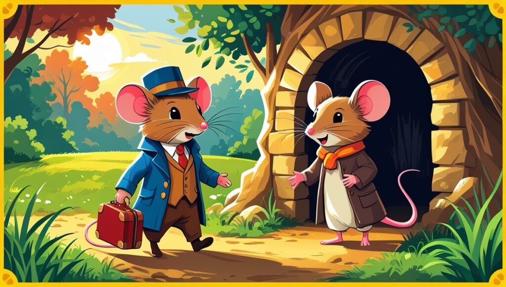 The City Mouse and The Country Mouse 