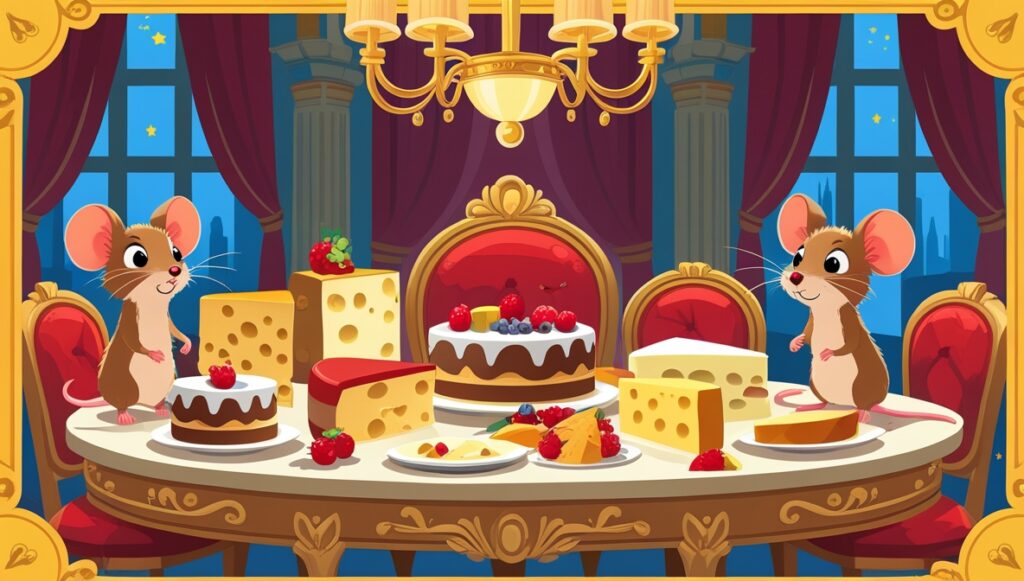 The City Mouse and The Country Mouse