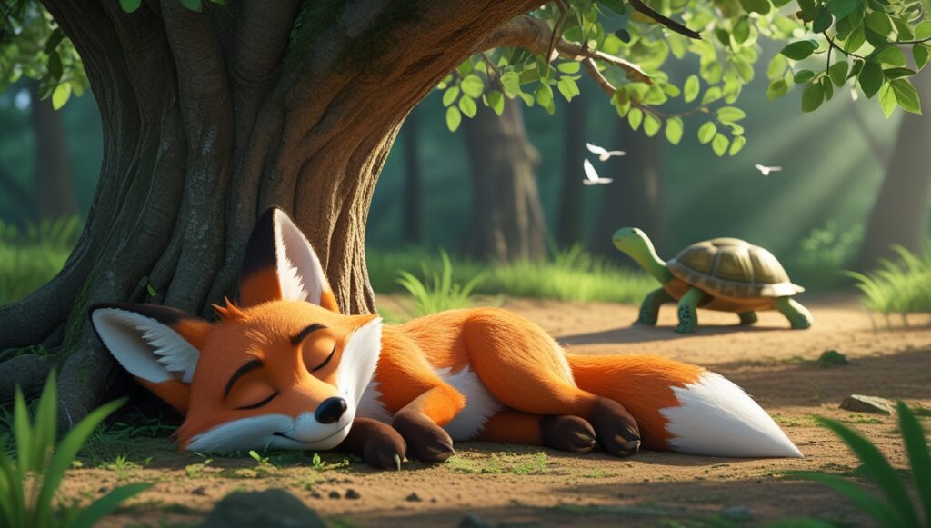 The Fox and The Turtle