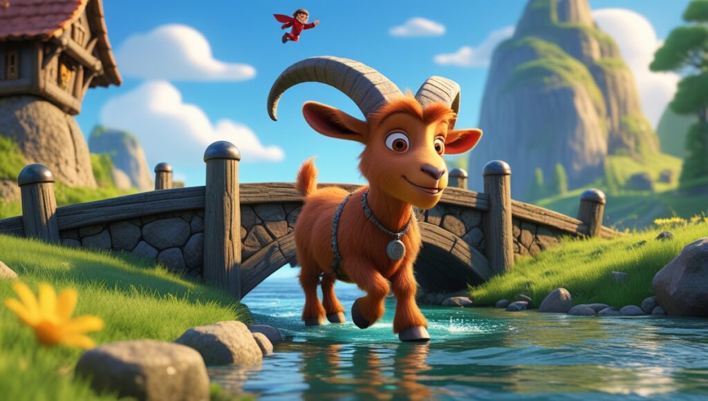 The Three Billy Goats Gruff