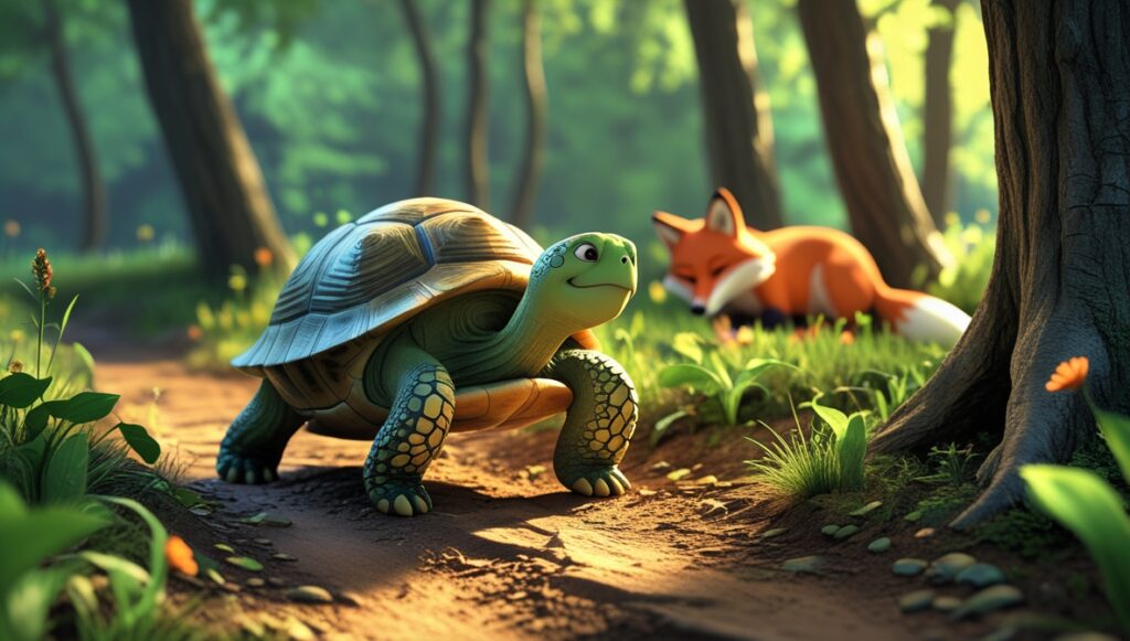 The Fox and The Turtle