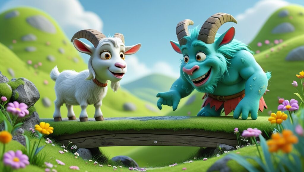 The Three Billy Goats Gruff
