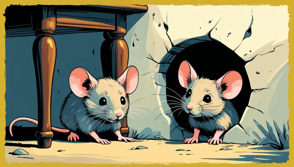 The City Mouse and The Country Mouse