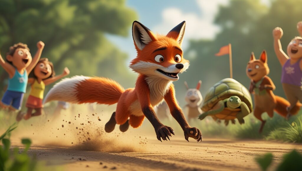 The Fox and The Turtle