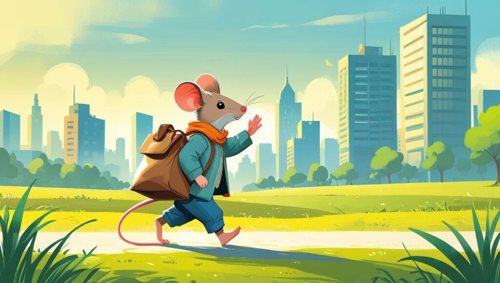 The City Mouse and The Country Mouse