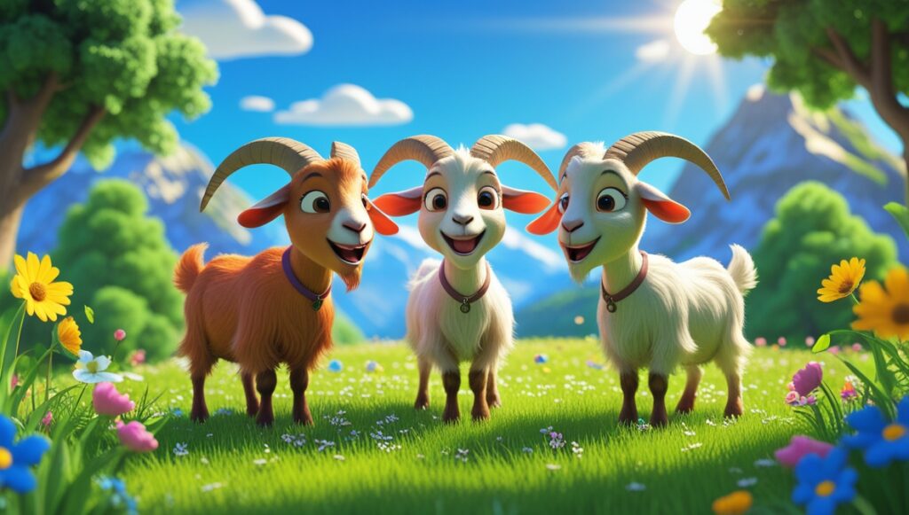 The Three Billy Goats Gruff