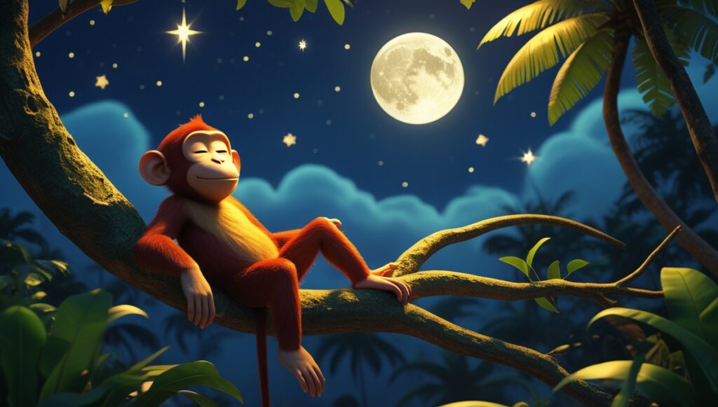 George the Curious Monkey