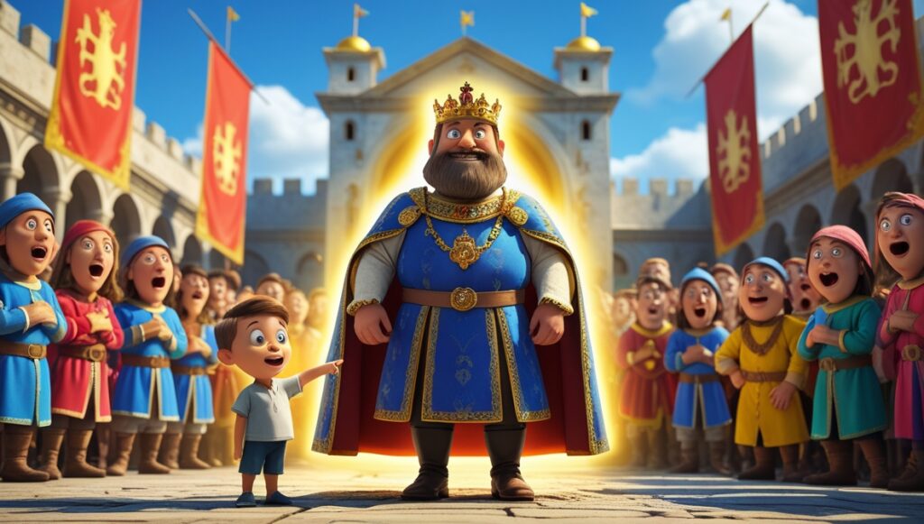 The Emperor’s New Clothes