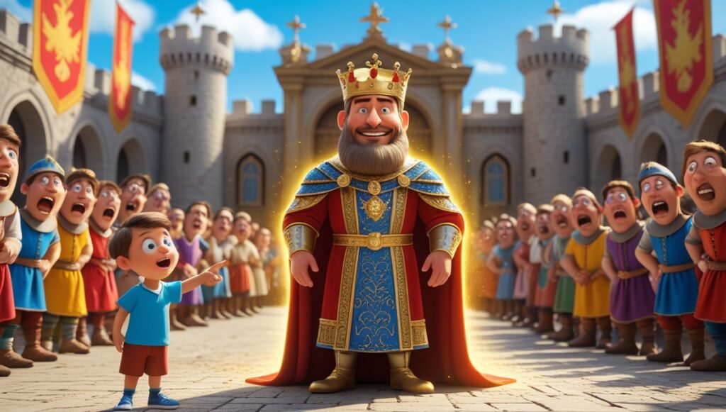 The Emperor’s New Clothes