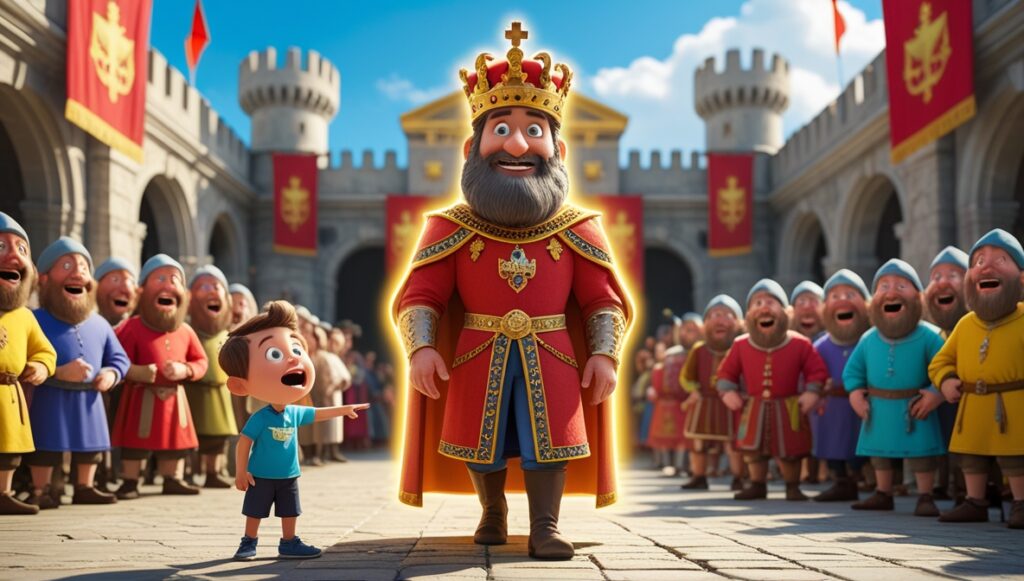 The Emperor’s New Clothes