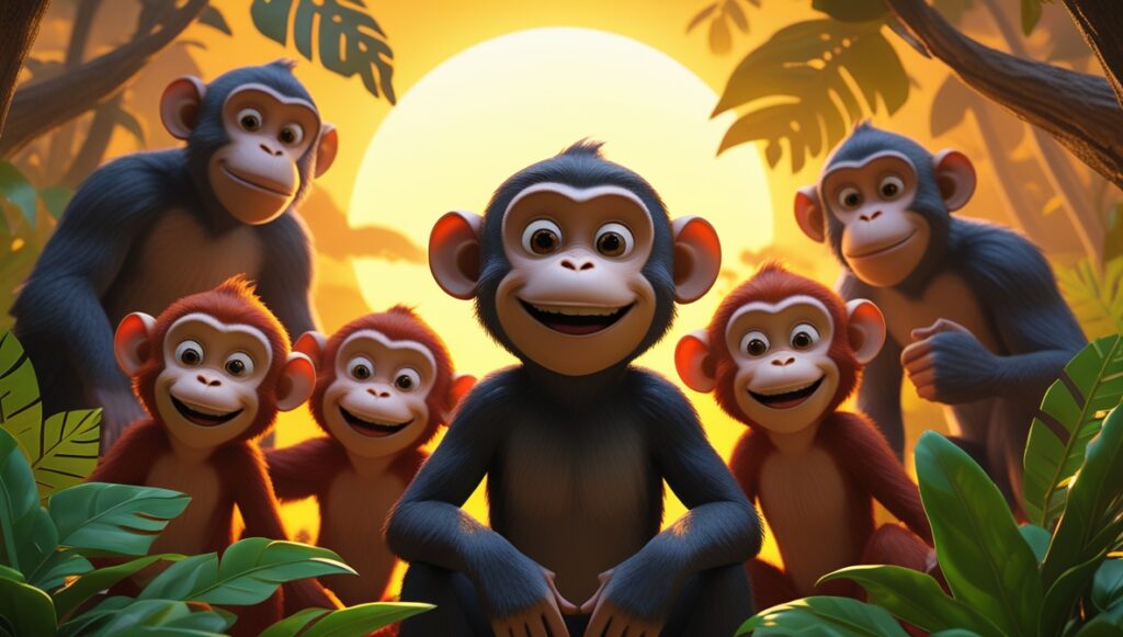George the Curious Monkey