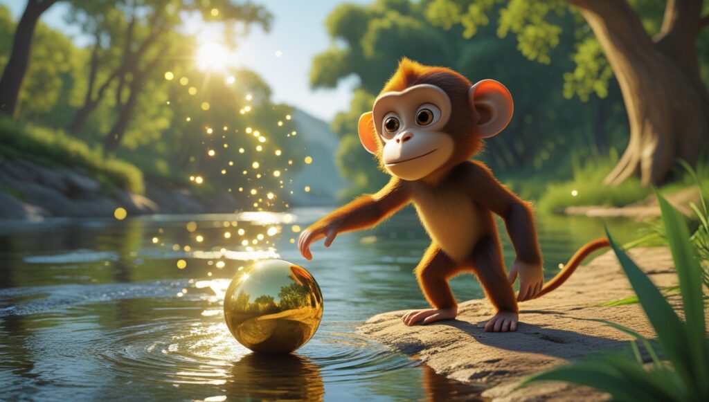 George the Curious Monkey
