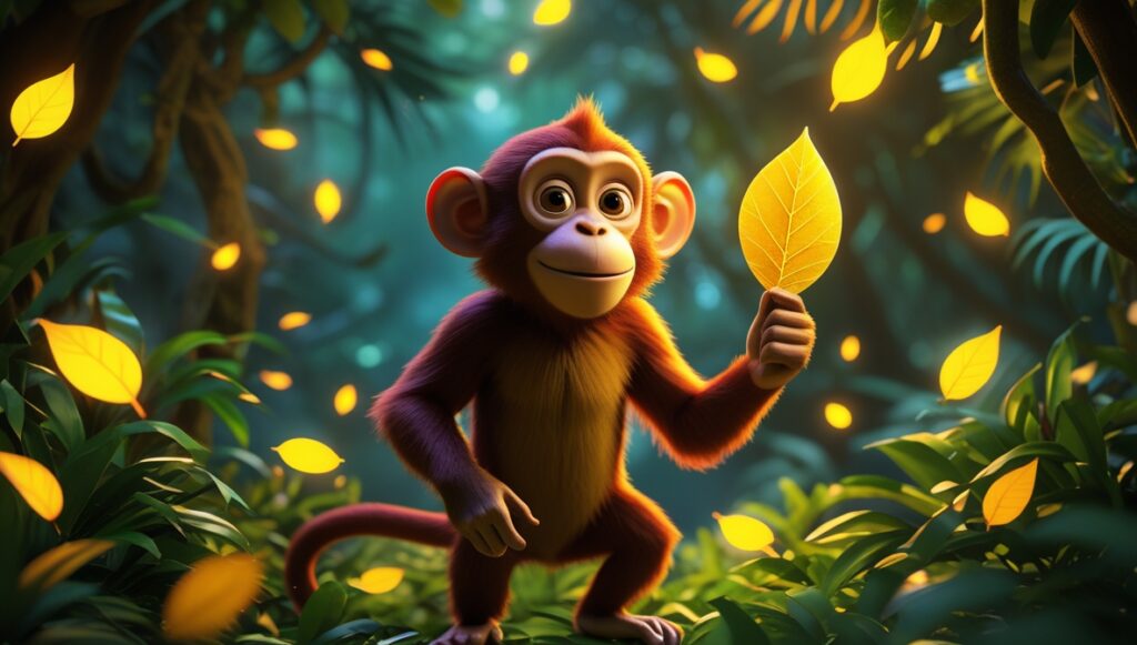 George the Curious Monkey