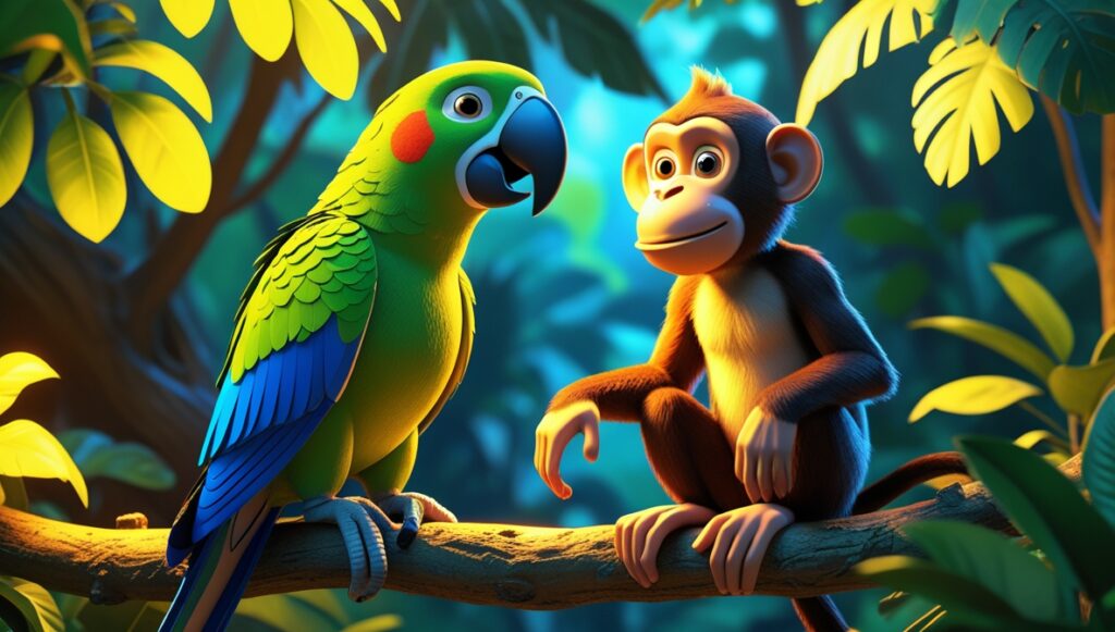George the Curious Monkey
