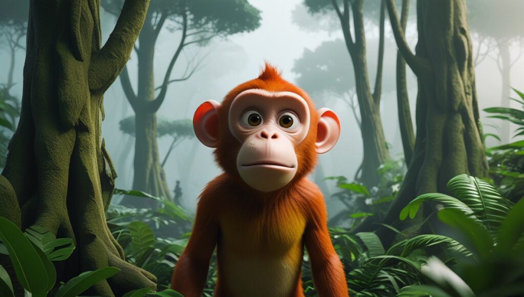 George the Curious Monkey