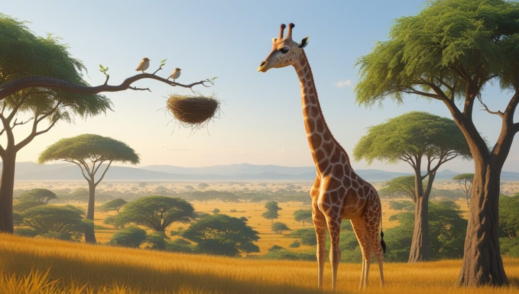 giraffe story